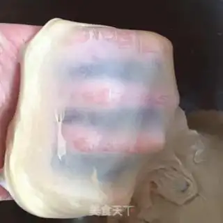 Make Polish sugar toast step 4