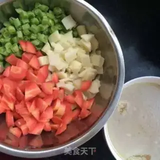 Make A tofu-based vegetable step 4