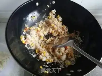 Make Time food and rice step 4