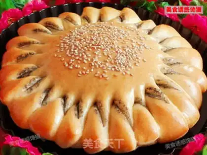 Make Sunflower sesame bread step 16