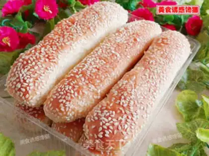 Make Sesame bread step 8
