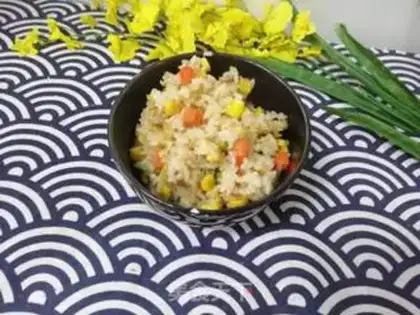 Make Time food and rice step 5