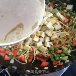 Make A tofu-based vegetable step 7
