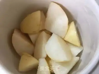 Make Subsea coconut sugar step 0