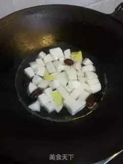 Make Roach tofu-cooked chicken step 2