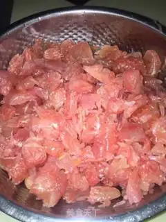 Make A grapefruit honey tea step 3