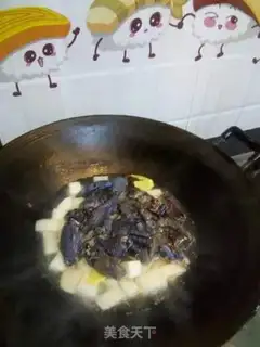 Make Roach tofu-cooked chicken step 3