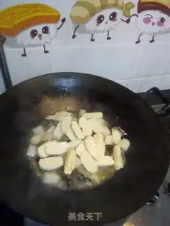 Make Roach tofu-cooked chicken step 4