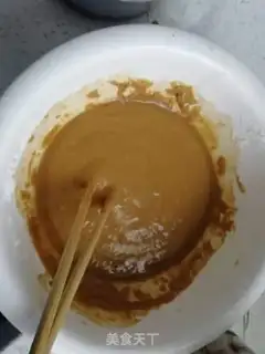 Make Red sugar cake step 3