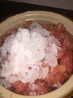 Make A grapefruit honey tea step 5