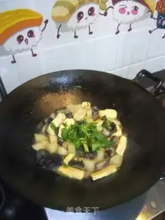 Make Roach tofu-cooked chicken step 5