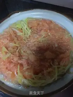 Make A grapefruit honey tea step 6