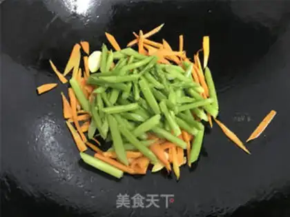 Make Carrot and stork step 5