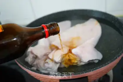 Make Spicy pig ears step 5