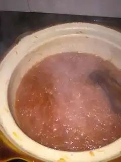 Make A grapefruit honey tea step 7