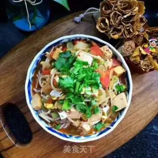 Make A tofu-based vegetable step 12