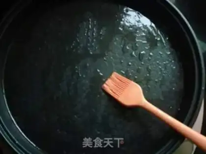 Make Noodle pancakes step 4