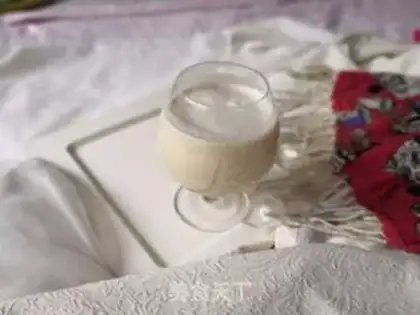 Make Banana soy milk step 0