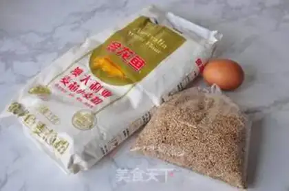 Make Sesame pancakes step 0