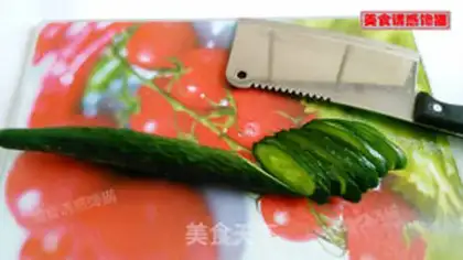 Make Cold cucumber step 1
