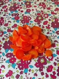 Make Creative double-coloured mollusk step 5