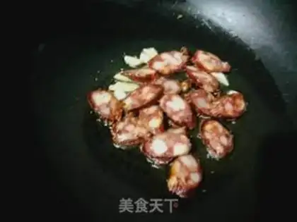 Make White sausage step 5