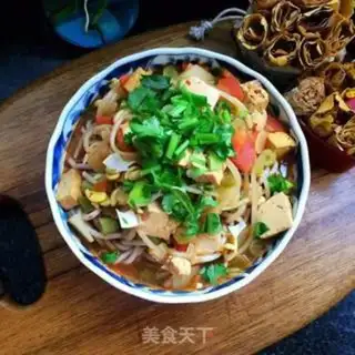 Make A tofu-based vegetable step 14