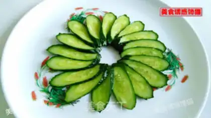 Make Cold cucumber step 3