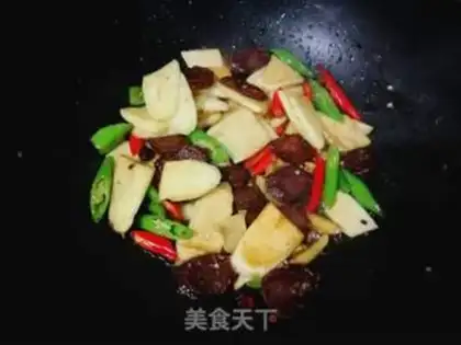 Make White sausage step 7