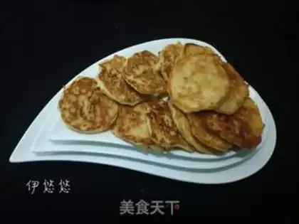 Make Noodle pancakes step 7