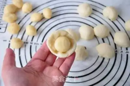 Make Sesame pancakes step 4