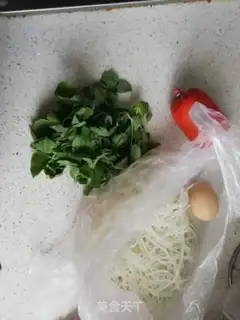 Make Sod rice powder step 0