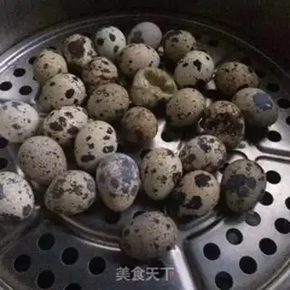 Make Jealousy quail eggs step 0