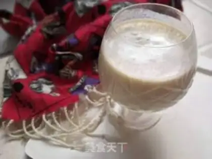 Make Banana soy milk step 5