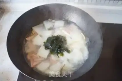 Make Pork fan soup step 4