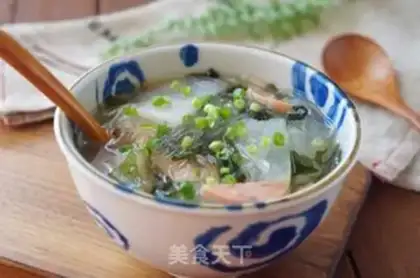 Make Pork fan soup step 5