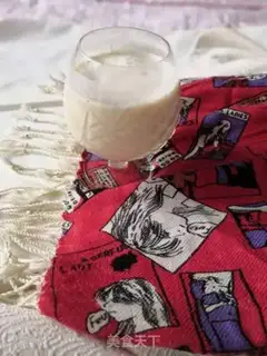 Make Banana soy milk step 6