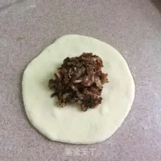 Make Mulberry mushroom meat buns step 9