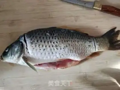Make Carp step 1