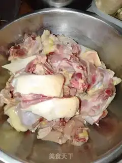 Make Chicken stew step 0