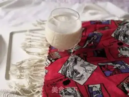Make Banana soy milk step 7