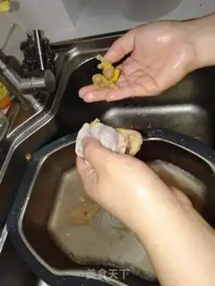 Make Chicken stew step 1