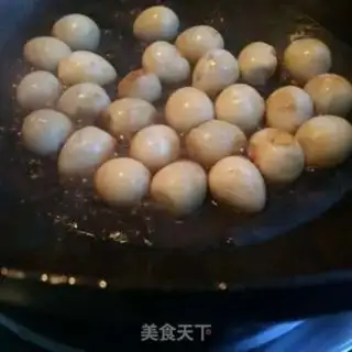 Make Jealousy quail eggs step 3