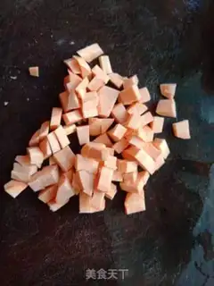 Make Potato congee step 1