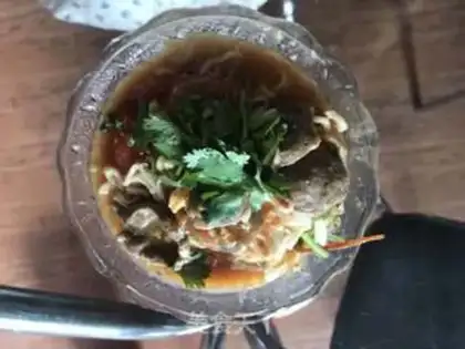 Make Tomato egg beefball noodles step 4