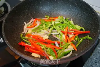 Make Spicy pig ears step 15
