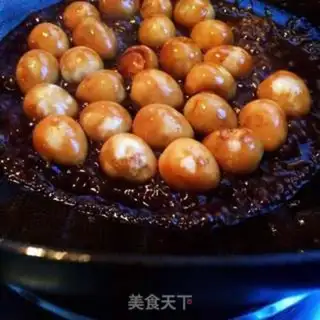 Make Jealousy quail eggs step 5