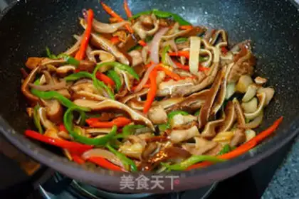 Make Spicy pig ears step 16