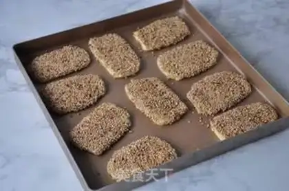 Make Sesame pancakes step 11