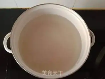 Make Potato congee step 3